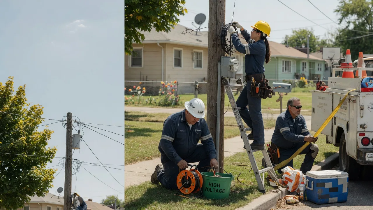 Emergency Electrician in Hayes, SD near me